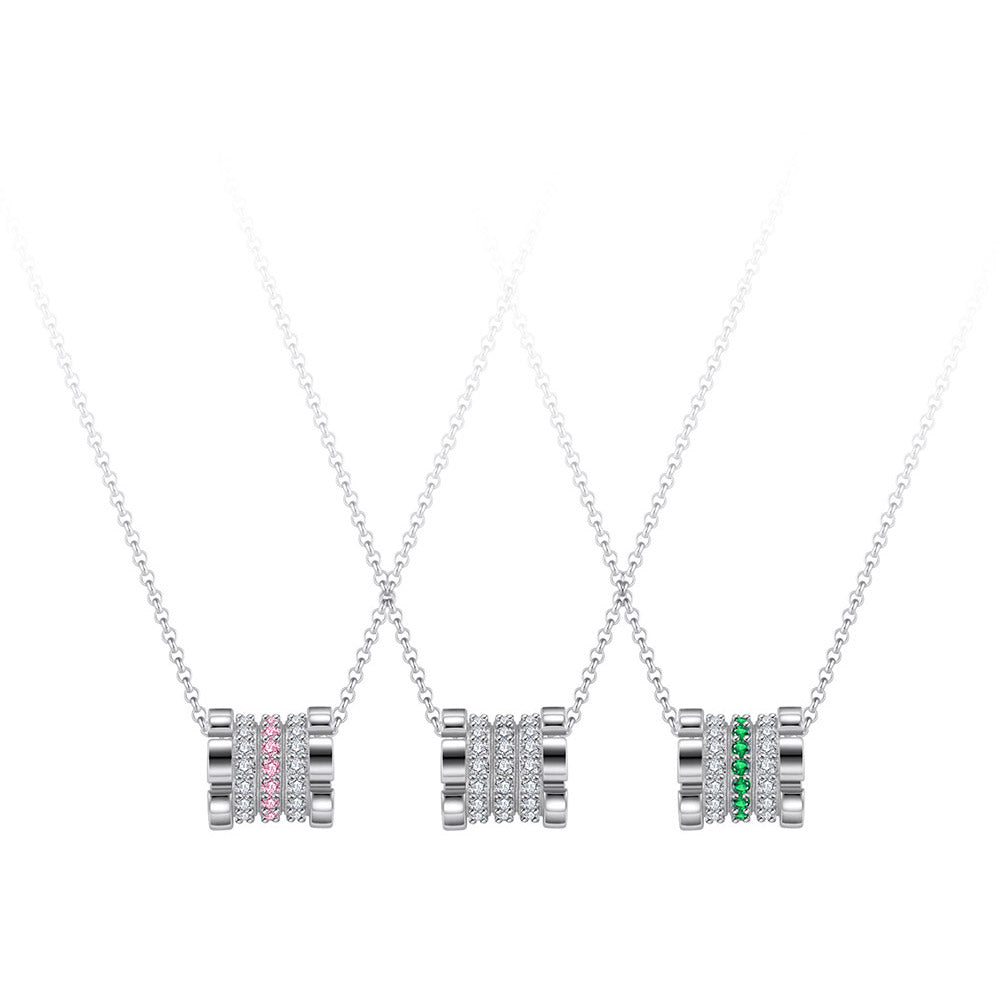 Ice mini link necklace