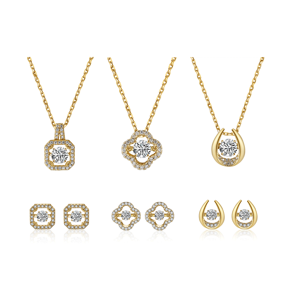 Dancing necklace - ICEBALL