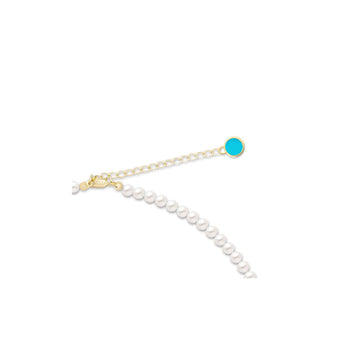 BB pearl necklace (White)