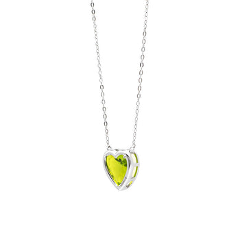 BIG heart pendant (Green)