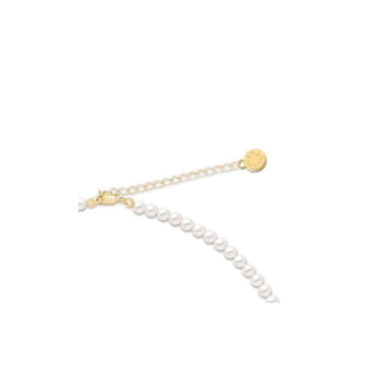 BB pearl necklace (White)