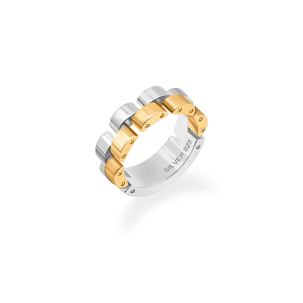 Double link ring (WG,G)
