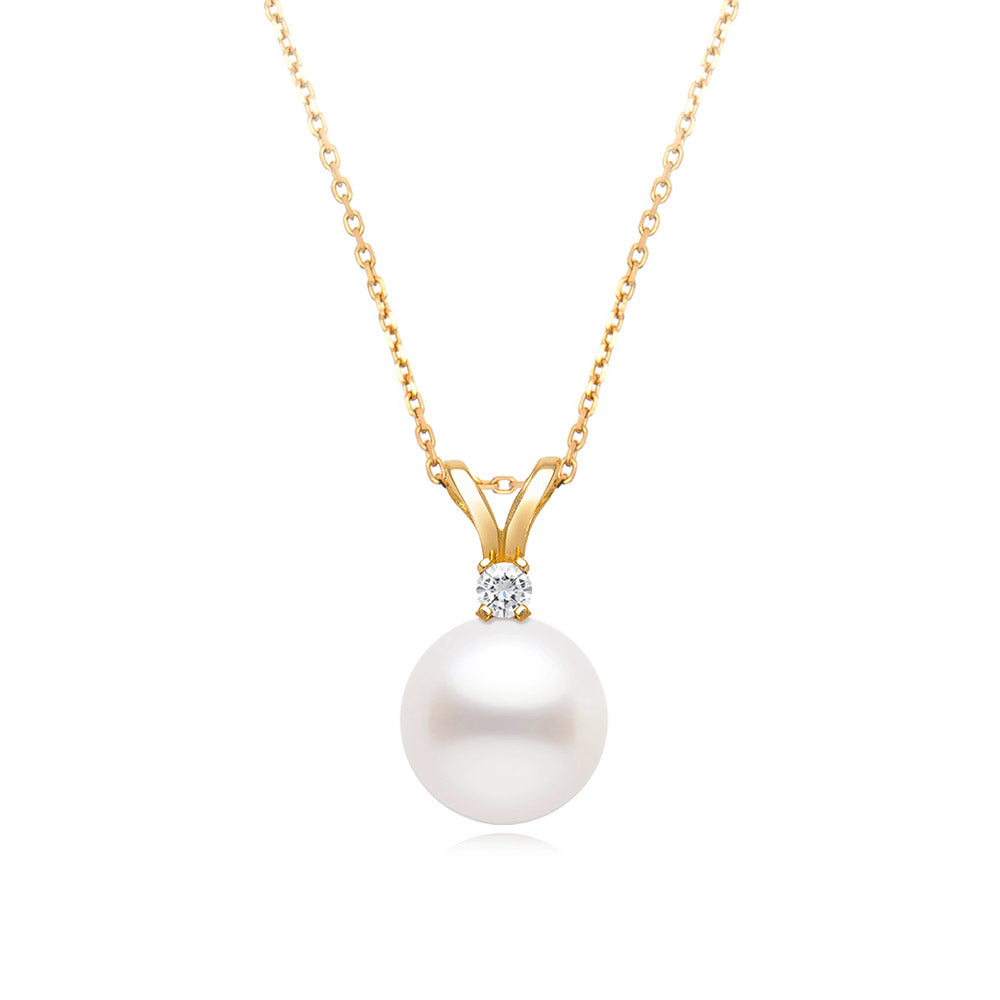Queen's pearl necklace (White)