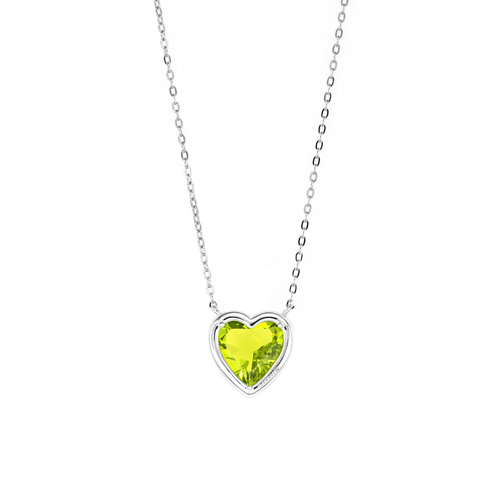 BIG heart pendant (Green)