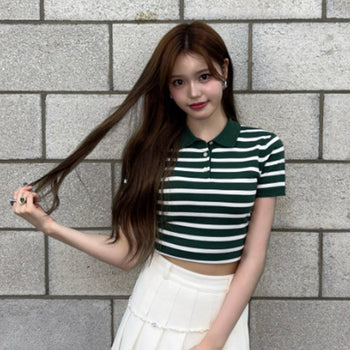 BIG heart ring (Green)