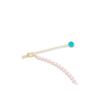 BB pearl necklace (Pink)