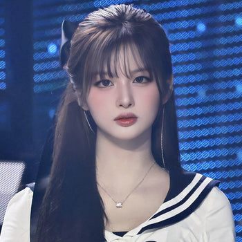 Ice mini link necklace