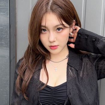 Ice croce carat necklace