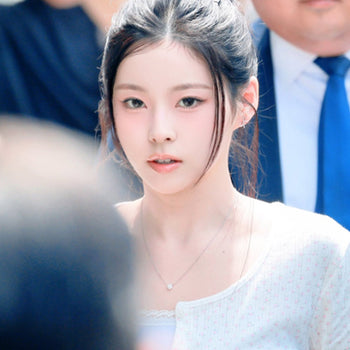 Ice carat 5.5mm necklace (WG)