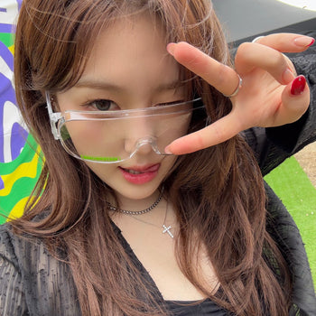 Ice croce carat necklace