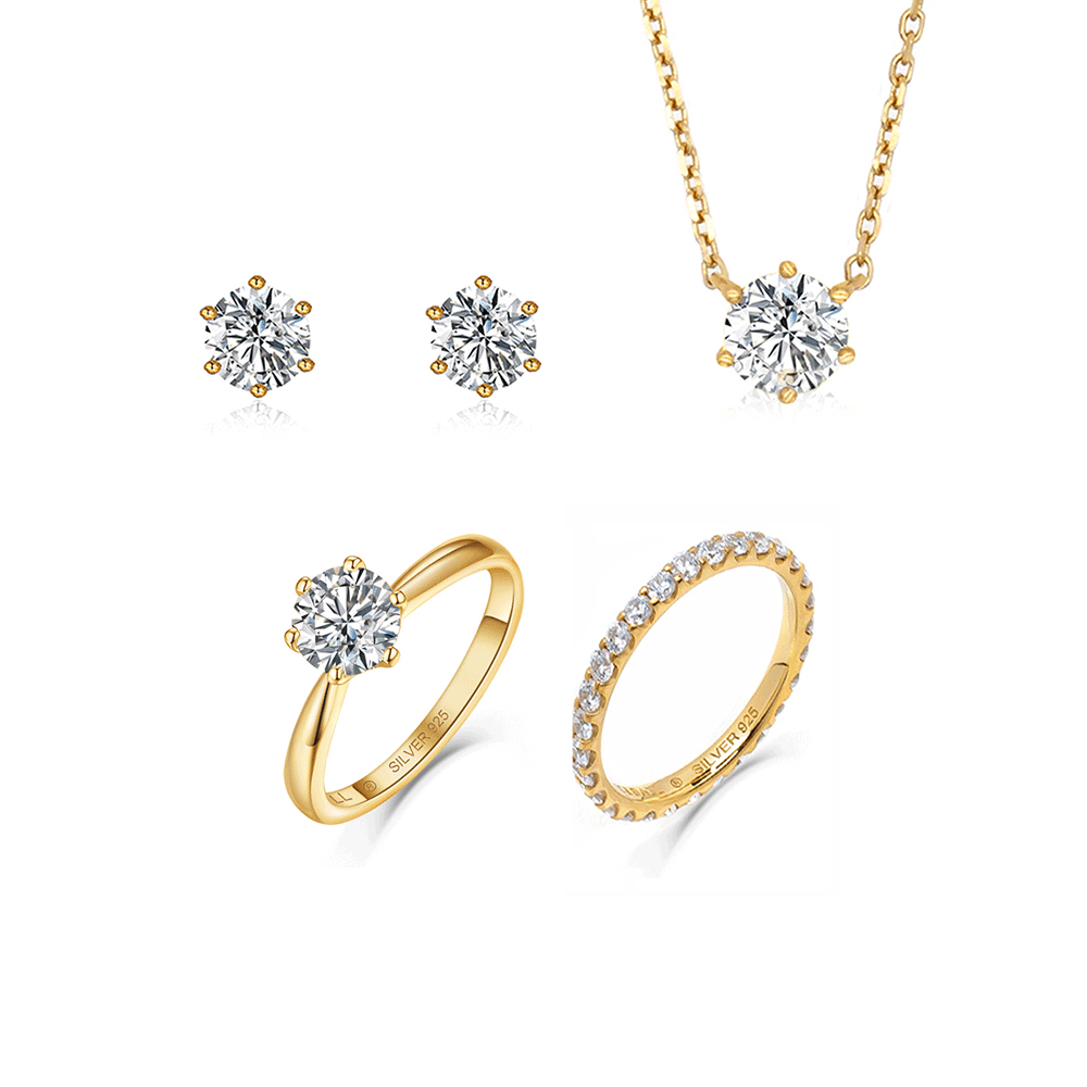 Signature carat set