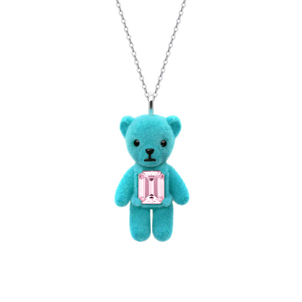 TEO necklace (ICE BLUE)