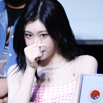 Ice block heart necklace (WG)