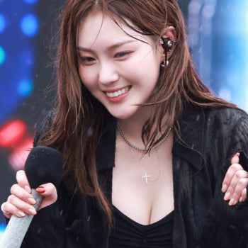 Ice croce carat necklace