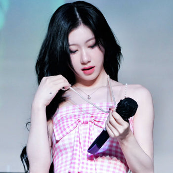 Ice block heart necklace (WG)