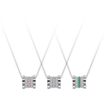Ice mini link necklace