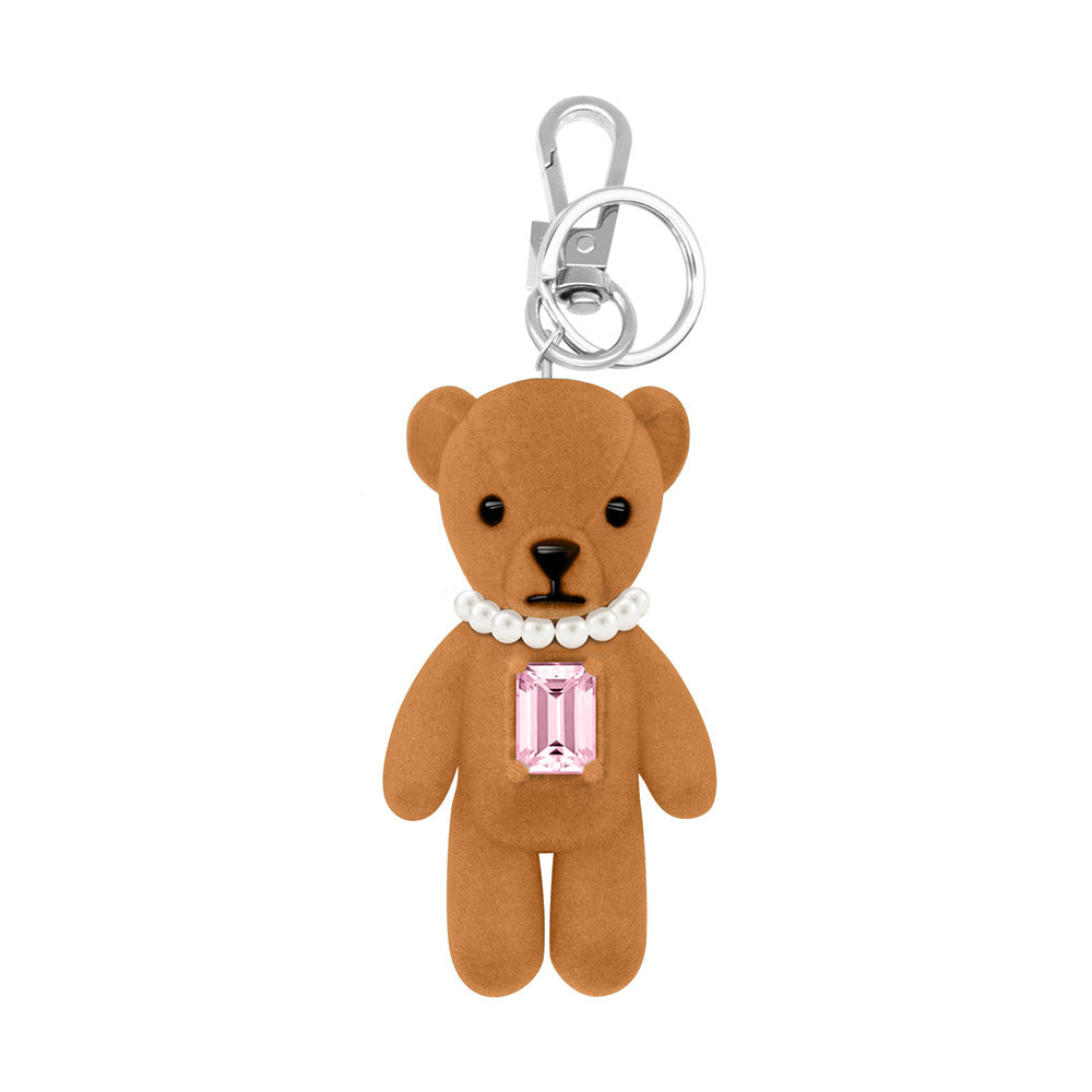 TEO key ring (BROWN)