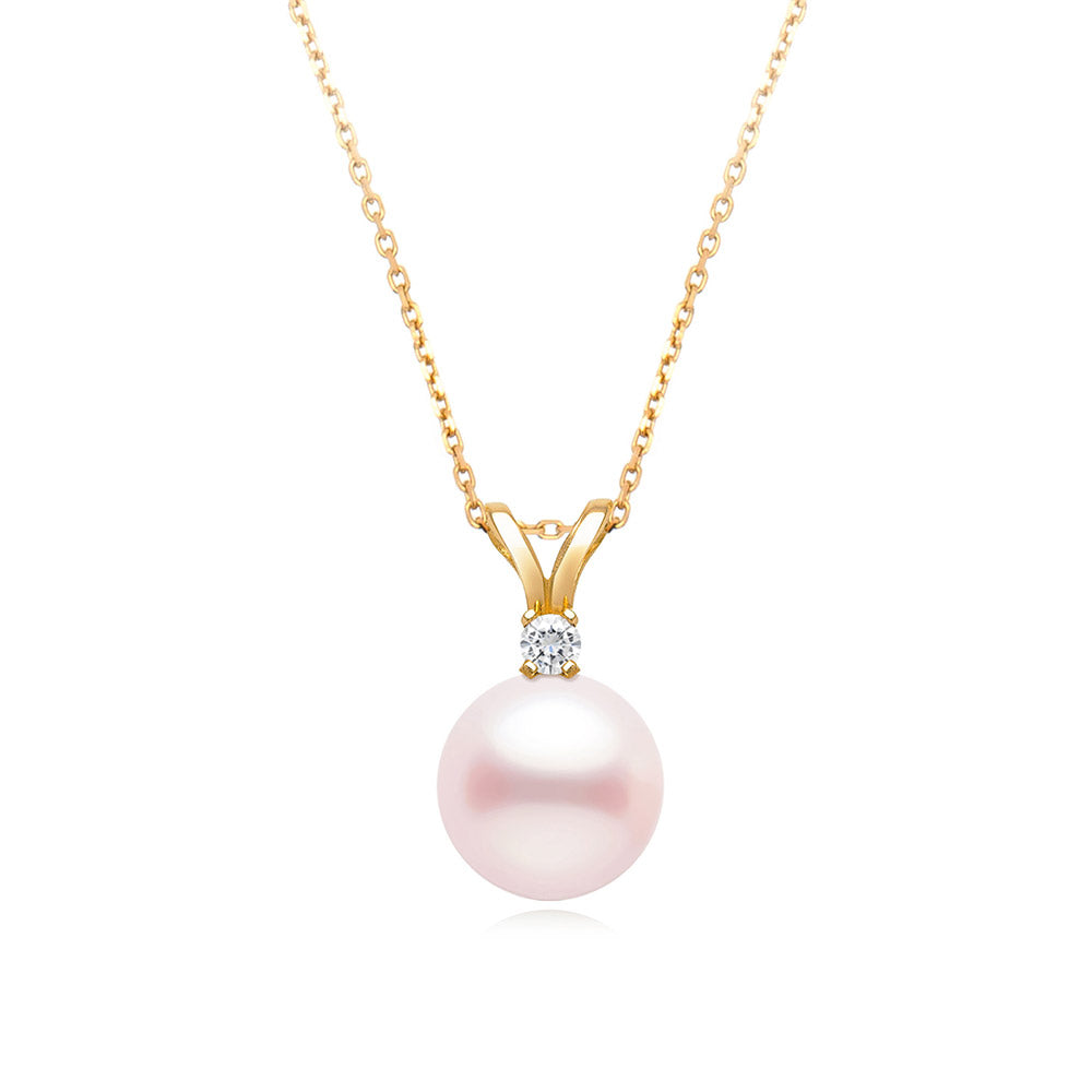 Queen's pearl necklace (Pink)