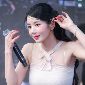 Ice single heart tennis bracelet (WG)