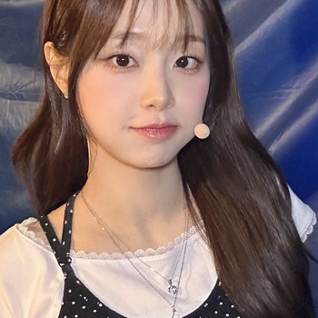 Ice block heart necklace (WG)