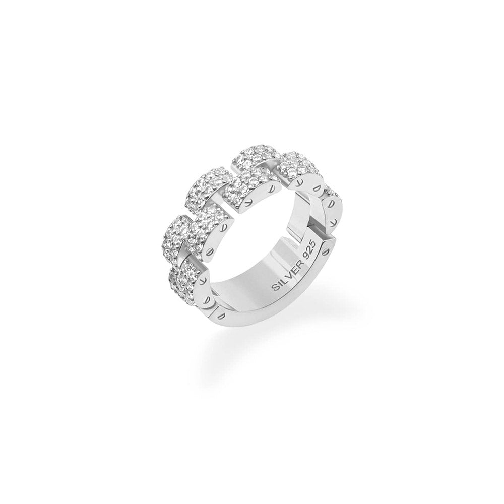 Ice double link ring (WG)