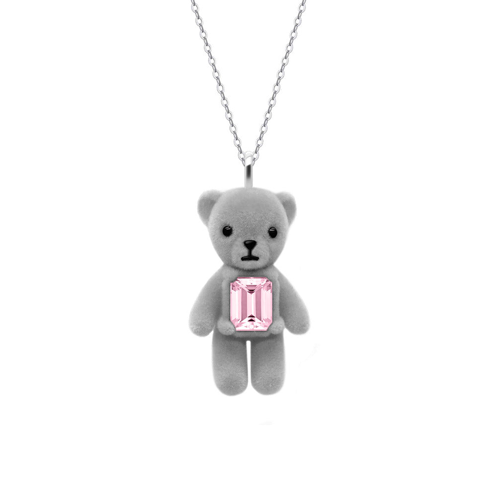 TEO necklace (GRAY)