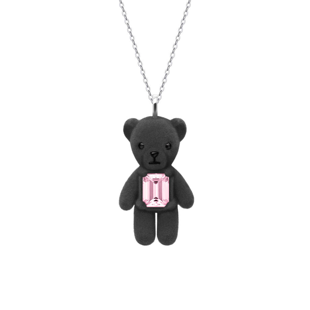 TEO necklace (BLACK)