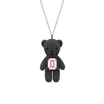 TEO necklace (BLACK)