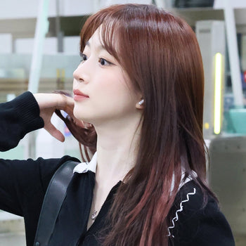 Ice block heart necklace (WG)