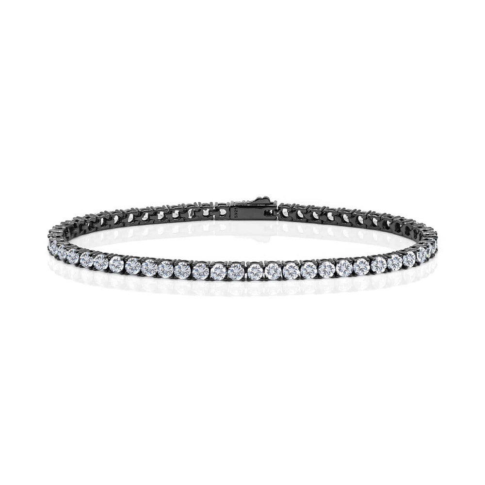 Ice tennis bracelet 3mm (B)