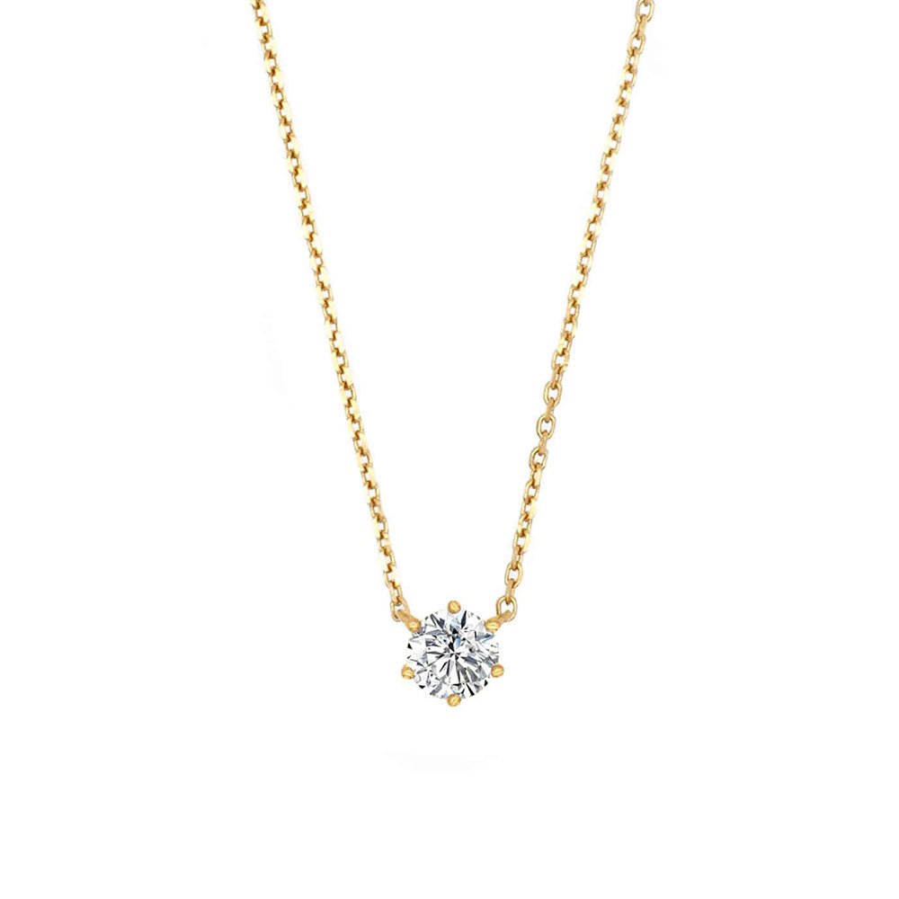 Ice carat 7mm necklace (G)