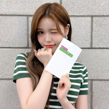 BIG heart ring (Green)